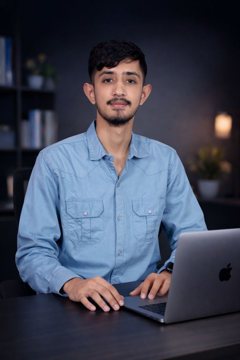 Ayush Singh, frontend developer from Lalitpur, Nepal
